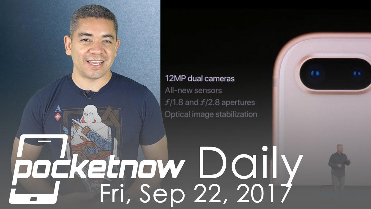 iPhone 8 Plus rated best camera, HTC U11 Plus rumors & more - Pocketnow Daily