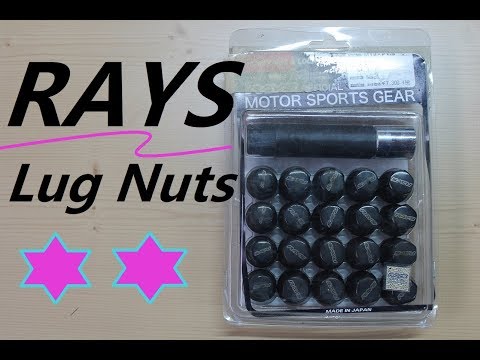 Project CX-3 -- RAYS Lug Nuts " Black "