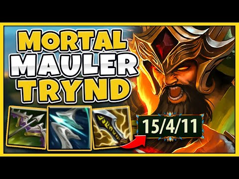 Tried Out This Insane AD Build That Turns Trynd Into A KILLING MACHINE - League of Legends