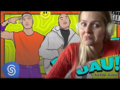 Costa Gold - UAU! (Clipe Oficial) - REACTION | DANI ROCHA