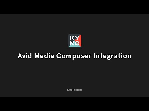 Avid Media Composer Integration