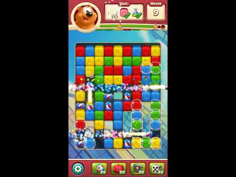 Toon Blast Level 7648 - NO BOOSTERS 🐻🐺🐱 | SKILLGAMING ✔️