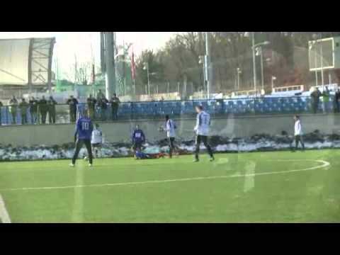 Wisła Pulawy - Broń Radom 1:2, sparing