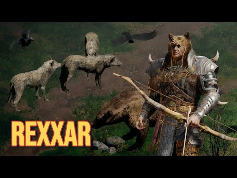 Summon Only Druid | D2R HC 1 to Hell