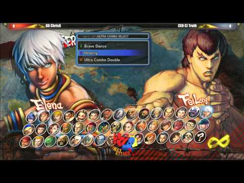 Puerto Rico First Attack - USF4 Semifinals - Part 1