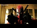 Deadpool kills baby Hitler | Deadpool | End Credits scene | Ryan Reynolds