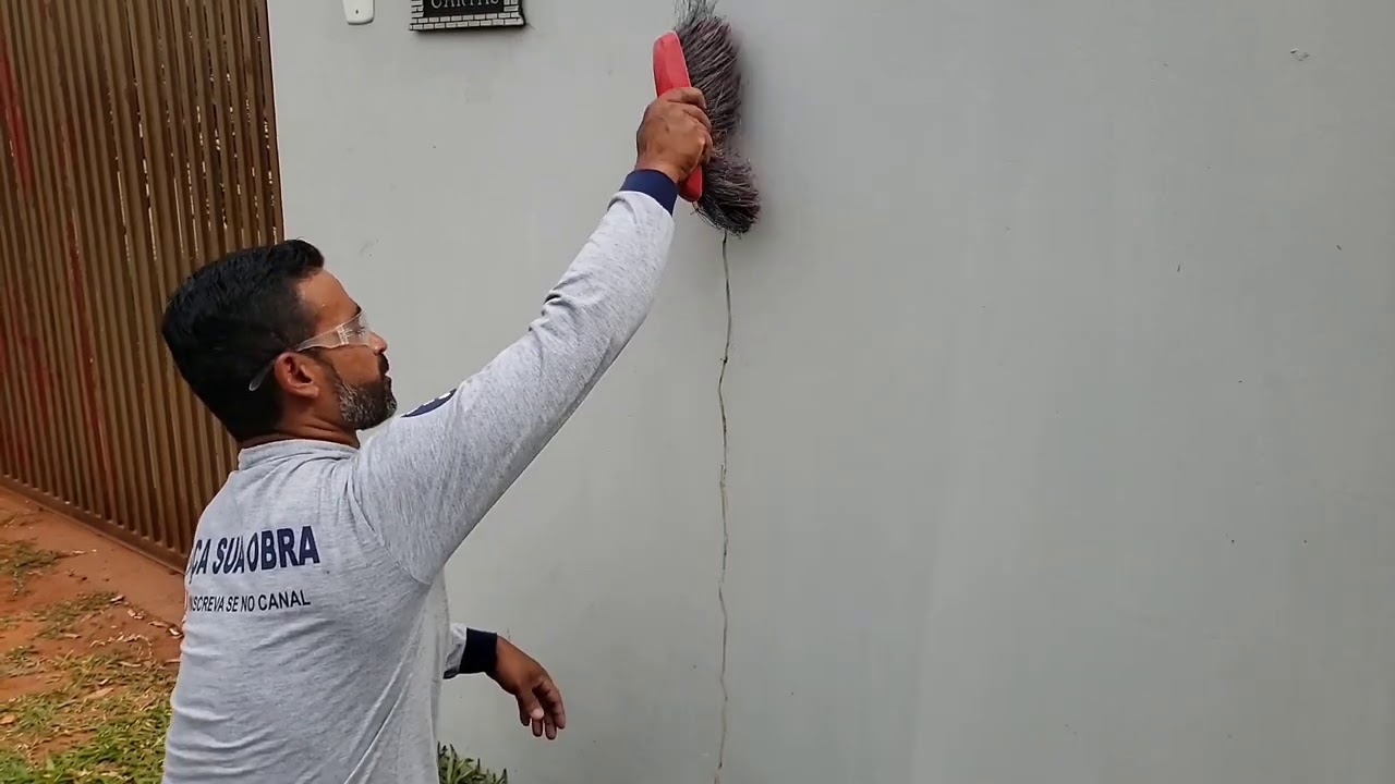 DIGA ADEUS AS TRINCAS, RACHADURAS E FISSURAS NA PAREDE