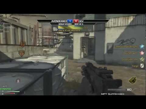 EGL5: Blackpool : Call of Duty: MW3 (PS3) :Avengeance vs. DeV