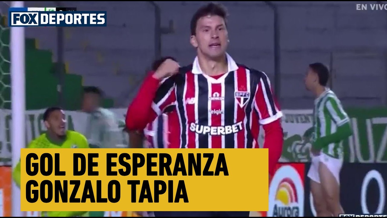 💪 GOL DE ESPERANZA Gonzalo Tapia | Juventude 2-1 (2-2) Sao Paulo | Quinta Ronda | Copa de Brasil