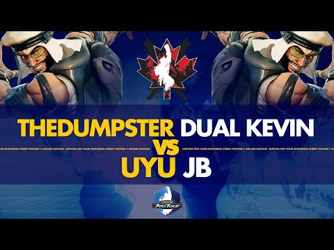 TheDumpster Dual Kevin (Rashid) VS UYU JB (Rashid) - Canada Cup 2019 Pools - CPT 2019