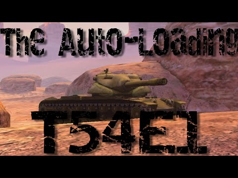 Wot Blitz T54E1 Review