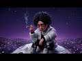 High With The Moon Lyric Visualizer