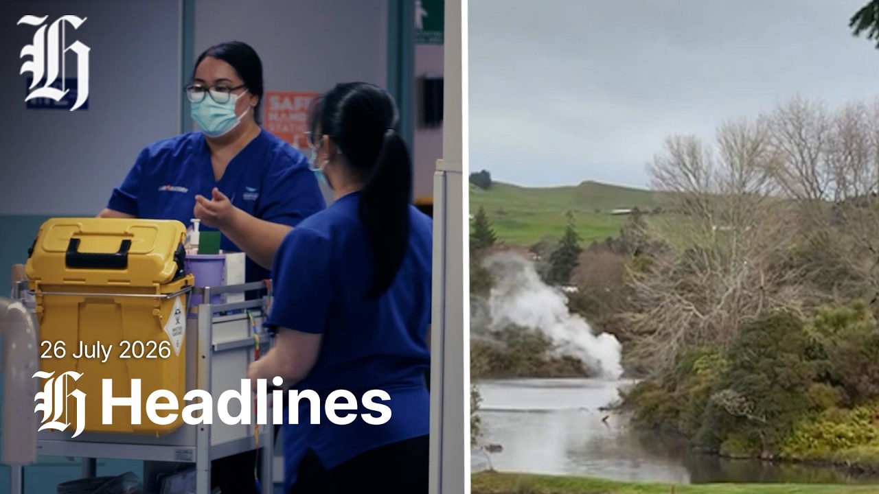 NZ Herald Morning Headlines | Sunday, July 26, 2026