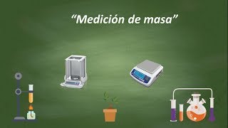 Medición de Masa usando balanza Granataria
