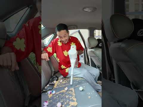 Thử Cách Này Nếu Mì Đổ Trên Xe #haongchu