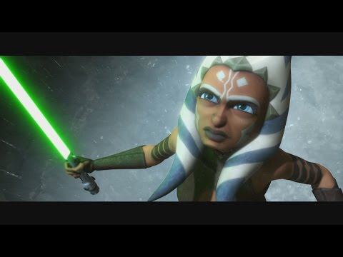 Star Wars: The Clone Wars - Ahsoka Tano escapes from prison [1080p]