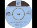 Point Of No Return    Clem Curtis    Pye  7N45950   1972