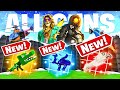 MEGA 1V1 ALL GUNS VEHICLES MAP FORTNITE CREATIVE FIND ALL SECRETS LOCATIONS PART 8