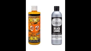 How to clean a bong ( Orange chronic vs Randy's black label )