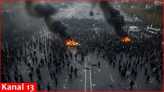 US begins to intervene in the Iranian crisis: A hellish scenario is activated for the Iranian army