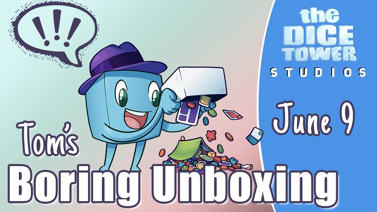 Tom's Boring Unboxing Video - June 9, 2026