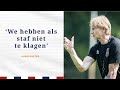 Adrie Koster over het trainingskamp in Oisterwijk