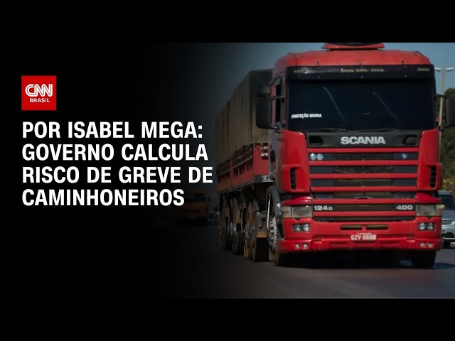 Medidas serão importantes para os caminhoneiros, diz Renan à CNN | LIVE CNN