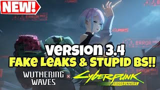 THE FAKE LEAKS SITUATION IS JUST CRAZY!! FT WUTHERING WAVES & ENDFIELD!!