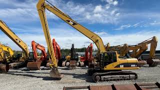 Купить гусеничный экскаватор Caterpillar 325 CLN - Изображение 4 | Machineryline AM Гусеничный экскаватор Caterpillar 325 CLN | Изображение 4 - Machineryline