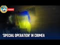 Ukraine War: 'Special operation' conducted in Crimea overnight