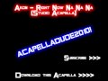 Akon Right Now Na Na Na Studio Acapella