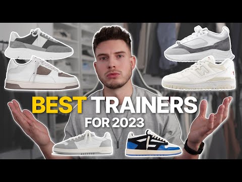 Top 10 MUST HAVE Trainers/Sneakers For 2023 (New Balance, Represent, Axel Arigato & More)