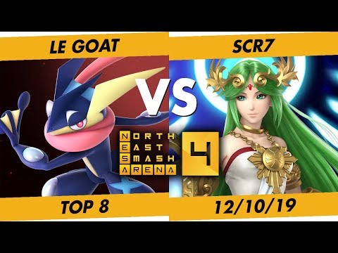 NESA 4 | Top 8 Winner Semis | Le Goat (Greninja, Joker) vs Scr7 (Palutena)