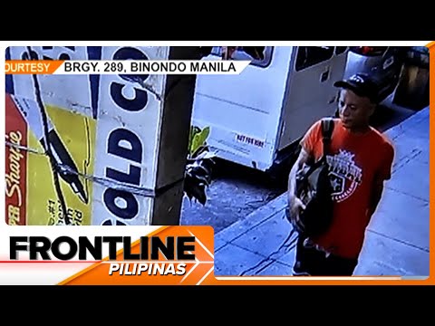 P23,000 PAG-IBIG loan, nanakaw sa isang truck sa Binondo Frontline Pilipinas