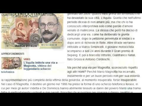MARIO MAGNOTTA SCHERZO LAVATRICE 4
