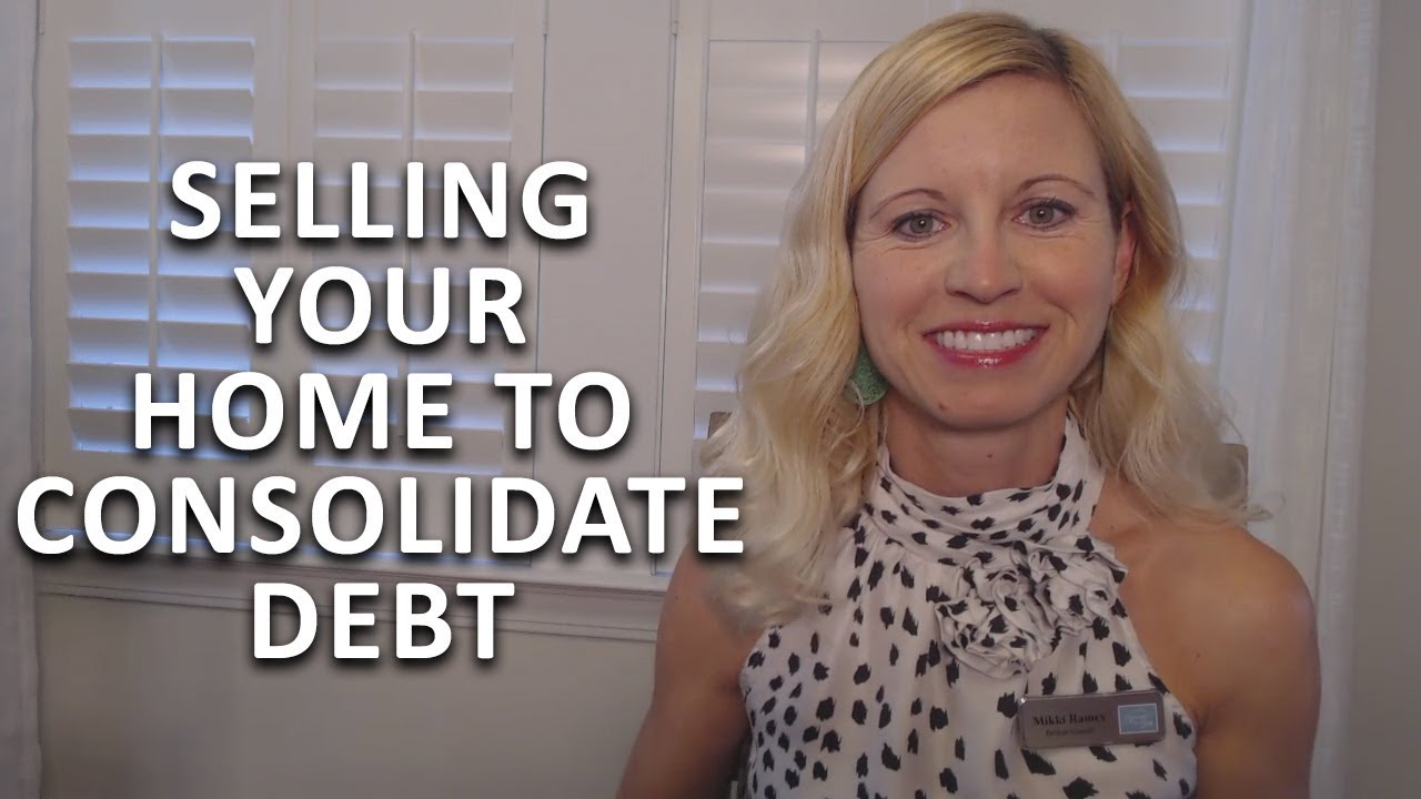 Paying Off Debt and Selling Your House
