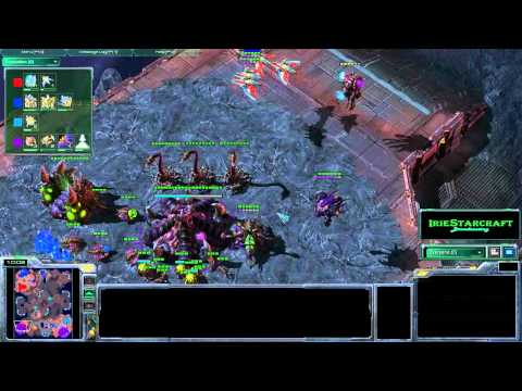 SC2: IS0060 - [2v2: PP vs. PZ - Smile, Azide vs. HuK CellaWerra] - Part 1/2