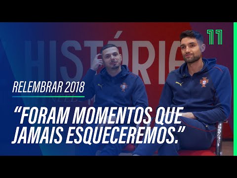 RELEMBRAR 2018 | A CONQUISTA do PRIMEIRO EUROPEU de Futsal