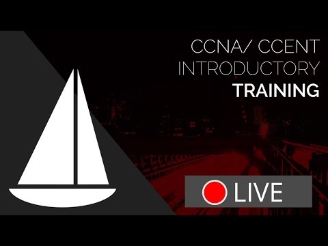 CCNA/ CCENT introductory live forum training!