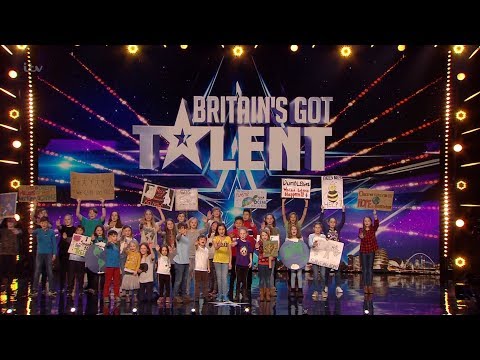 Britains Got Talent 2020 SOS From The Kids Full Audition S14E04