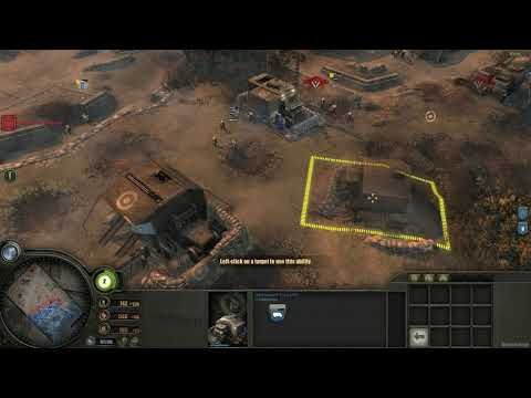 Company Of Heroes Gameplay | Part#27 - Carpiquet: The Airfield | Liberation of Caen | Mission# 4