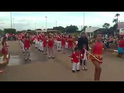 FANFARRA FRM DE SÃO JOÃO DA BALIZA-RR 2016