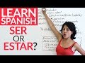 Ser or estar? [Speaking Spanish]