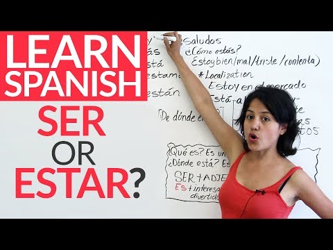 Ser or estar? [Speaking Spanish] Video