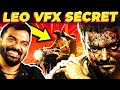 Exclusive: Leo Chase Scene Making | Thalapathy Vijay | VFX Artist Reacts | EFX