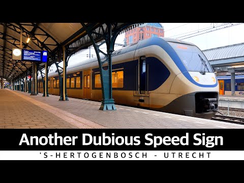 🇳🇱 Something's Wrong Again At This Location: CABVIEW  's-Hertogenbosch - Utrecht 29/12/2025