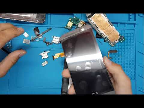 HTC One M9 Plus LCD and Touch Screen Replacement