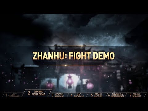 For Honor: Year 3 - Season 4 Sun Da - Fight Demo