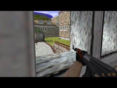 Counter-Strike 1.6 | de_cbble as T - Gameplay