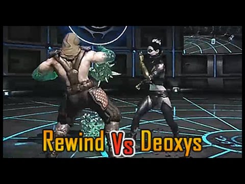 MKXL: K.C. S2 - Week 12 - TOP 4 - Rewind (Tremor, Liu Kang) Vs Deoxys (Kitana, Cassie Cage)